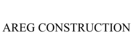 AREG CONSTRUCTION trademark