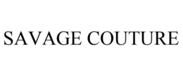 SAVAGE COUTURE trademark