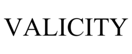 VALICITY trademark