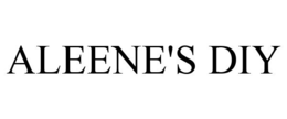 ALEENE'S DIY trademark