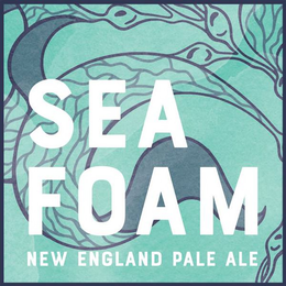 SEA FOAM NEW ENGLAND PALE ALE trademark