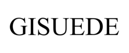 GISUEDE trademark