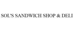 SOL'S SANDWICH SHOP & DELI trademark