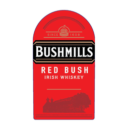 SINCE B 1608 BUSHMILLS RED BUSH IRISH WHISKEY OLD BUSHMILLS trademark