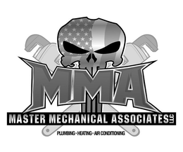 MASTER MECHANICAL ASSOCIATES LLC PLUMBING HEATING AIR CONDITIONING MMA trademark