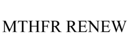 MTHFR RENEW trademark