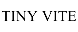 TINY VITE trademark