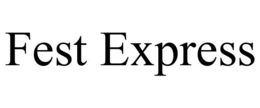 FEST EXPRESS trademark