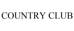 COUNTRY CLUB trademark