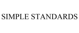 SIMPLE STANDARDS trademark