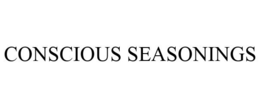 CONSCIOUS SEASONINGS trademark