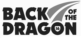 BACK OF THE DRAGON 16 trademark
