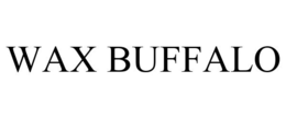 WAX BUFFALO trademark