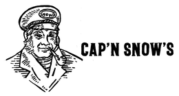 SNOW'S CAP'N SNOW'S trademark