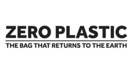 ZERO PLASTIC THE BAG THAT RETURNS TO THE EARTH trademark