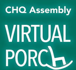 CHQ ASSEMBLY VIRTUAL PORCH trademark