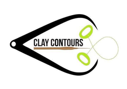 CLAY CONTOURS trademark