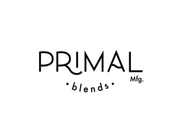 PRIMAL ·BLENDS· MFG. trademark