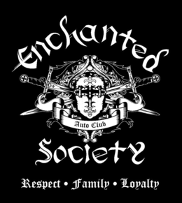 ENCHANTED SOCIETY AUTO CLUB RESPECT· FAMILY· LOYALTY trademark
