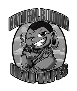 NATURAL BUDDHA HEAD VAPES trademark