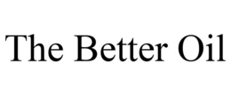 THE BETTER OIL trademark