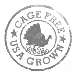CAGE FREE USA GROWN trademark