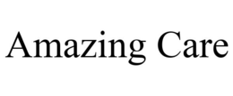 AMAZING CARE trademark