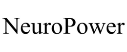 NEUROPOWER trademark