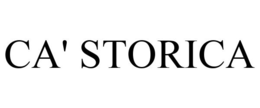 CA' STORICA trademark