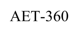 AET-360 trademark