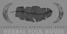 HANDCRAFTED APOTHECARY GOODS HERBAL FOLK HOUSE trademark