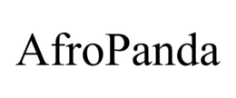 AFROPANDA trademark