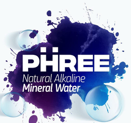 PHREE NATURAL ALKALINE MINERAL WATER trademark