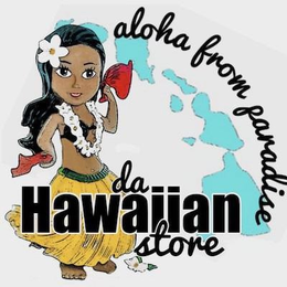 DA HAWAIIAN STORE ALOHA FROM PARADISE trademark