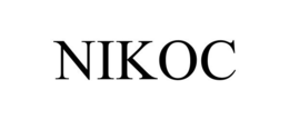 NIKOC trademark