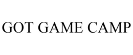 GOT GAME CAMP trademark