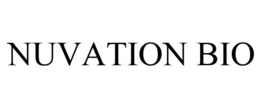 NUVATION BIO trademark