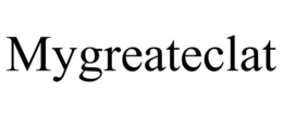 MYGREATECLAT trademark