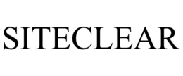 SITECLEAR trademark