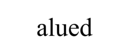 ALUED trademark