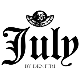 JULY BY DEMITRI trademark