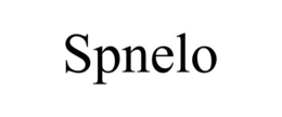 SPNELO trademark