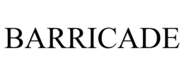 BARRICADE trademark
