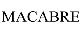 MACABRE trademark