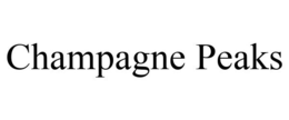 CHAMPAGNE PEAKS trademark