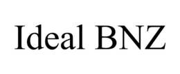IDEAL BNZ trademark
