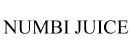 NUMBI JUICE trademark