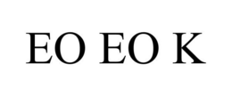 EO EO K trademark