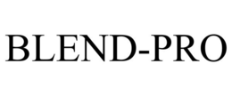 BLEND-PRO trademark