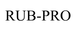 RUB-PRO trademark
